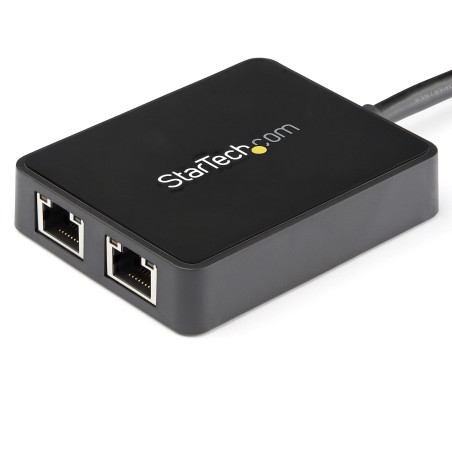 StarTechcom USB 30 DUAL PORT GIGABIT NIC